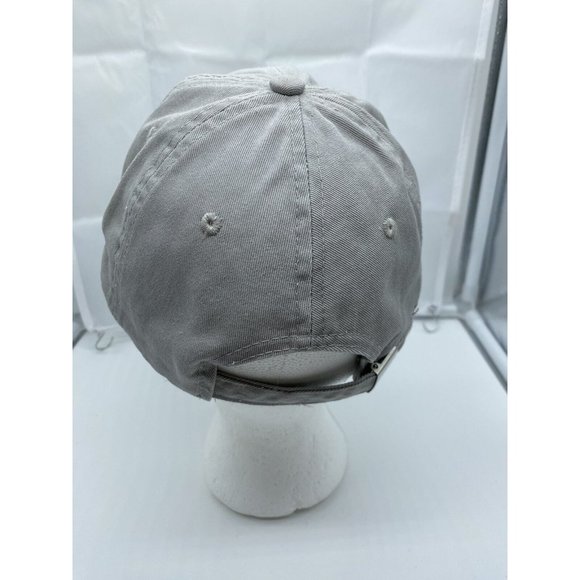 Cooper Tires Gray Baseball Hat Cap Adjustable Strap-back Spell-out K Products - Picture 4 of 7